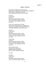 Záródolgozatok 'Analysis of Lyrics by Beyonce. Eventual Translation into Latvian', 51.                