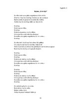 Záródolgozatok 'Analysis of Lyrics by Beyonce. Eventual Translation into Latvian', 53.                