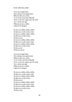 Záródolgozatok 'Analysis of Lyrics by Beyonce. Eventual Translation into Latvian', 58.                