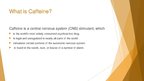 Prezentációk 'Caffeine', 2.                