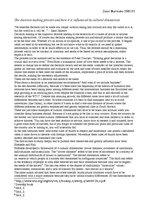 Esszék 'The Decision Making Process and how It Is Influenced by Cultural Dimensions', 1.                