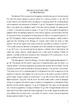 Esszék 'Spectator in the Alfred Hitchcock Film "Psycho"', 1.                