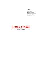 Kutatási anyagok '"Ethan Frame" by Edith Wharton', 1.                