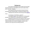 Esszék 'Rotkäppchen', 1.                