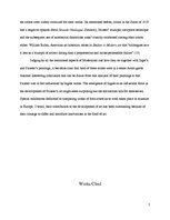 Kutatási anyagok 'Ingres and Picasso in the Light of Modernism', 5.                