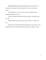 Kutatási anyagok 'Ingres and Picasso in the Light of Modernism', 6.                