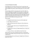 Esszék 'Essay about the Film', 1.                