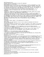 Esszék 'Rash Pharmaceuticals', 1.                