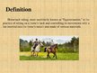 Prezentációk 'Equestrianism - Horseback Riding', 2.                