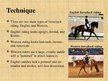 Prezentációk 'Equestrianism - Horseback Riding', 3.                