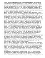 Esszék 'West Side Story Vs. Ragtime', 1.                