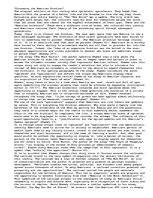 Esszék 'Consuming the American Frontier', 1.                