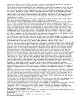 Esszék 'Political Judges ', 3.                