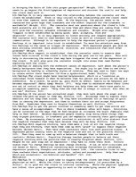 Esszék 'Depression', 2.                