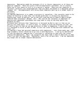 Esszék 'Depression', 3.                