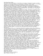 Esszék 'Sociology Career Essay ', 1.                