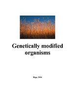 Összefoglalók, jegyzetek 'Genetically Modified Organisms', 1.                