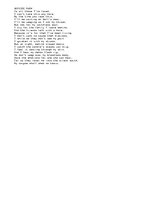 Esszék 'Very Sad and Lonely Poem about Suicide', 1.                