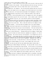 Esszék 'Case of the Broken Hutch, essay on personal experience', 1.                