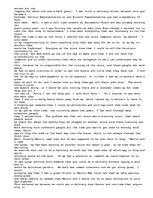 Esszék 'Case of the Broken Hutch, essay on personal experience', 3.                