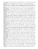 Esszék 'Case of the Broken Hutch, essay on personal experience', 5.                