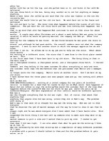 Esszék 'Case of the Broken Hutch, essay on personal experience', 6.                