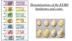 Prezentációk 'Euro as Currency', 6.                