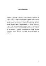 Kutatási anyagok 'Parallelisms in the Articles in the Financial Times', 2.                