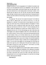 Esszék 'TV violence', 2.                