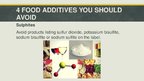 Prezentációk 'Food Additives', 13.                