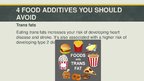 Prezentációk 'Food Additives', 14.                