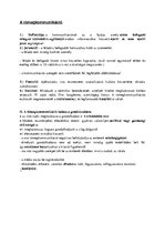 Összefoglalók, jegyzetek 'A tömeg kommunikáció', 1.                