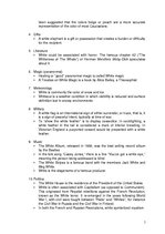 Kutatási anyagok 'White Color', 3.                