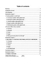Kutatási anyagok 'Liqueur Brand "Coebergh" Penetrate a Foreign Market', 3.                