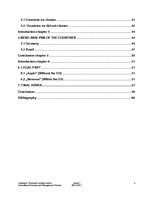 Kutatási anyagok 'Liqueur Brand "Coebergh" Penetrate a Foreign Market', 4.                