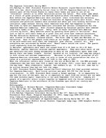 Esszék 'The Japanese Internment During WWII', 1.                