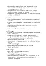 Összefoglalók, jegyzetek 'Magyar tétel - Radnóti', 3.                