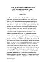 Esszék 'Crime and the Criminal World in Dickens's Novels', 1.                