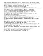 Esszék 'The Insanity Defense, "Innocent by Reason of Insanity", Should be Reformed or Ab', 3.                