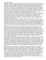 Esszék '"The Sun Also Rises" by Ernist Hemmingway.', 1.                