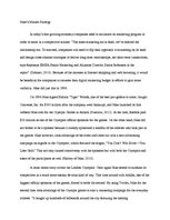 Kutatási anyagok 'Nike’s Market Strategy', 1.                