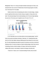 Kutatási anyagok 'Nike’s Market Strategy', 2.                