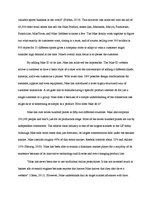 Kutatási anyagok 'Nike’s Market Strategy', 3.                