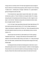 Kutatási anyagok 'Nike’s Market Strategy', 4.                