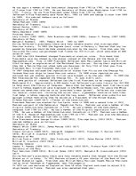 Esszék 'These Notes List the First 11 Presidents with Brief Reviews of Their Presidencie', 2.                