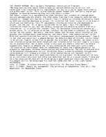 Esszék 'Review Article for Sport Facility Event Management', 1.                