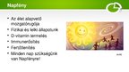 Prezentációk 'Egészségkultúra - Egészséges életmód', 7.                