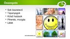 Prezentációk 'Egészségkultúra - Egészséges életmód', 10.                