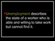 Prezentációk 'Unemployment', 2.                