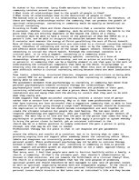 Esszék 'Counseling in Community - a Review of L.Crabb', 1.                